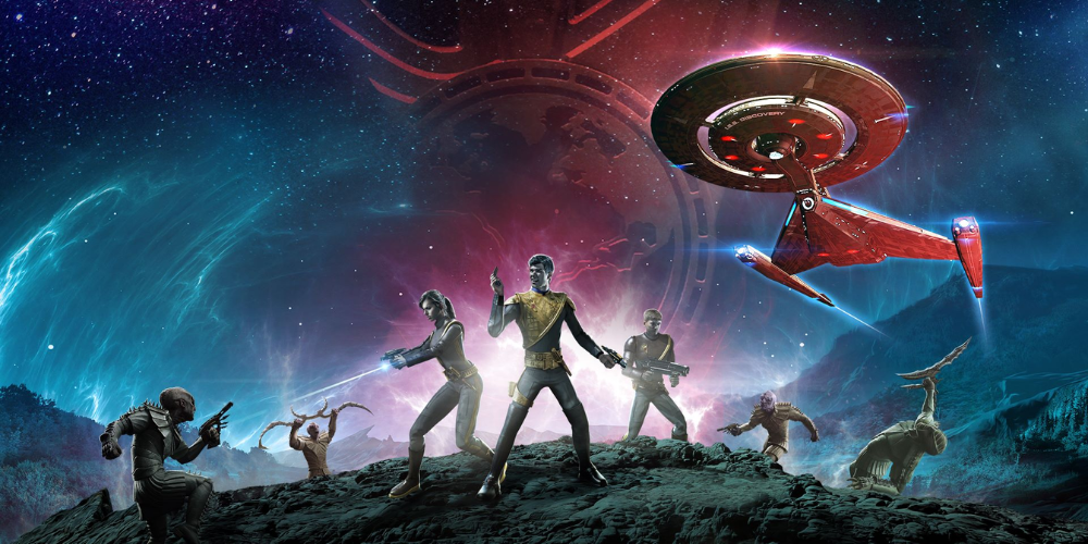 Star Trek Online game